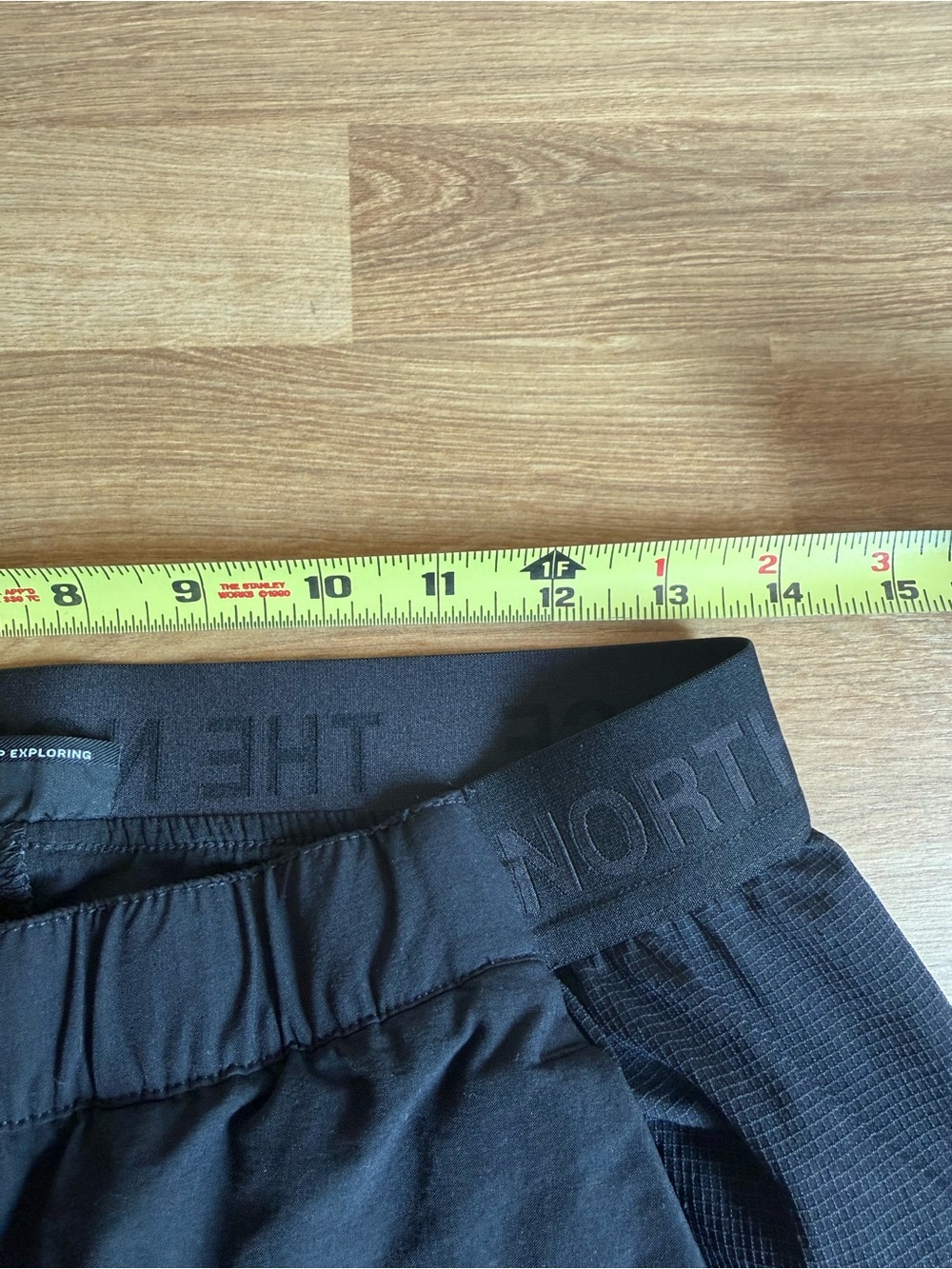 The North Face Performance Pants II Black Joggers Red Zipper Men Small Gorpcore - Picture 12 of 13